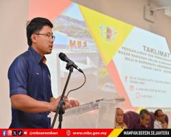 MAJLIS PENYERAHAN SURAT LANTIKAN PENGANJURAN BAZAR RAMADAN DALAM KAWASAN MAJLIS BANDARAYA SEREMBAN