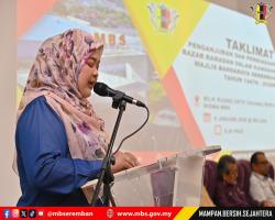 MAJLIS PENYERAHAN SURAT LANTIKAN PENGANJURAN BAZAR RAMADAN DALAM KAWASAN MAJLIS BANDARAYA SEREMBAN