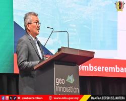 MBS TERIMA ANUGERAH PINNACLE DI MAJLIS GEOINNOVATION MALAYSIA 2025