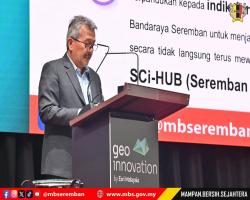 MBS TERIMA ANUGERAH PINNACLE DI MAJLIS GEOINNOVATION MALAYSIA 2025