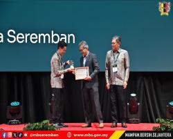 MBS TERIMA ANUGERAH PINNACLE DI MAJLIS GEOINNOVATION MALAYSIA 2025