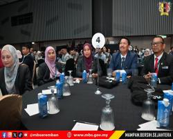 MBS TERIMA ANUGERAH PINNACLE DI MAJLIS GEOINNOVATION MALAYSIA 2025