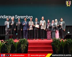 MBS TERIMA ANUGERAH PINNACLE DI MAJLIS GEOINNOVATION MALAYSIA 2025