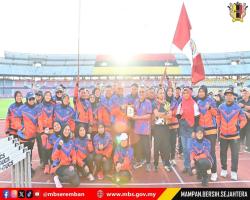 MBS JUARA KESELURUHAN BUAT KALI KE-3 KEJOHANAN OLAHRAGA PIHAK BERKUASA TEMPATAN NEGERI SEMBILAN