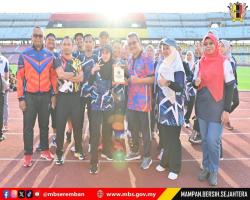 MBS JUARA KESELURUHAN BUAT KALI KE-3 KEJOHANAN OLAHRAGA PIHAK BERKUASA TEMPATAN NEGERI SEMBILAN