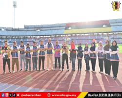 MBS JUARA KESELURUHAN BUAT KALI KE-3 KEJOHANAN OLAHRAGA PIHAK BERKUASA TEMPATAN NEGERI SEMBILAN