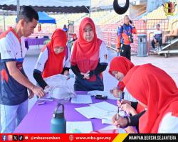 MBS JUARA KESELURUHAN BUAT KALI KE-3 KEJOHANAN OLAHRAGA PIHAK BERKUASA TEMPATAN NEGERI SEMBILAN