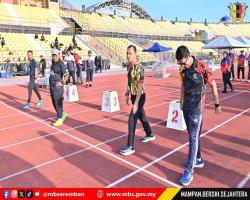 MBS JUARA KESELURUHAN BUAT KALI KE-3 KEJOHANAN OLAHRAGA PIHAK BERKUASA TEMPATAN NEGERI SEMBILAN