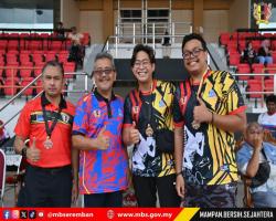 MBS JUARA KESELURUHAN BUAT KALI KE-3 KEJOHANAN OLAHRAGA PIHAK BERKUASA TEMPATAN NEGERI SEMBILAN