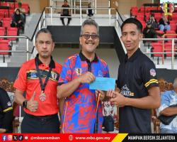 MBS JUARA KESELURUHAN BUAT KALI KE-3 KEJOHANAN OLAHRAGA PIHAK BERKUASA TEMPATAN NEGERI SEMBILAN