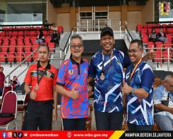 MBS JUARA KESELURUHAN BUAT KALI KE-3 KEJOHANAN OLAHRAGA PIHAK BERKUASA TEMPATAN NEGERI SEMBILAN
