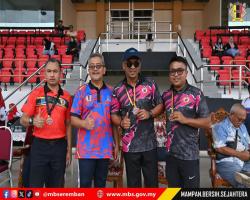 MBS JUARA KESELURUHAN BUAT KALI KE-3 KEJOHANAN OLAHRAGA PIHAK BERKUASA TEMPATAN NEGERI SEMBILAN