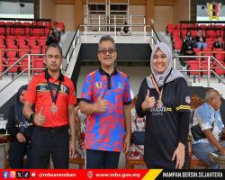 MBS JUARA KESELURUHAN BUAT KALI KE-3 KEJOHANAN OLAHRAGA PIHAK BERKUASA TEMPATAN NEGERI SEMBILAN