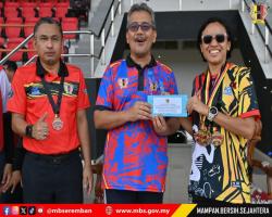 MBS JUARA KESELURUHAN BUAT KALI KE-3 KEJOHANAN OLAHRAGA PIHAK BERKUASA TEMPATAN NEGERI SEMBILAN