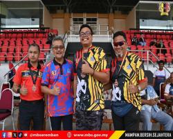 MBS JUARA KESELURUHAN BUAT KALI KE-3 KEJOHANAN OLAHRAGA PIHAK BERKUASA TEMPATAN NEGERI SEMBILAN