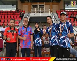 MBS JUARA KESELURUHAN BUAT KALI KE-3 KEJOHANAN OLAHRAGA PIHAK BERKUASA TEMPATAN NEGERI SEMBILAN