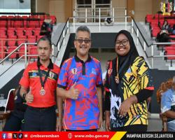 MBS JUARA KESELURUHAN BUAT KALI KE-3 KEJOHANAN OLAHRAGA PIHAK BERKUASA TEMPATAN NEGERI SEMBILAN