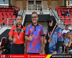 MBS JUARA KESELURUHAN BUAT KALI KE-3 KEJOHANAN OLAHRAGA PIHAK BERKUASA TEMPATAN NEGERI SEMBILAN