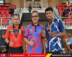 MBS JUARA KESELURUHAN BUAT KALI KE-3 KEJOHANAN OLAHRAGA PIHAK BERKUASA TEMPATAN NEGERI SEMBILAN