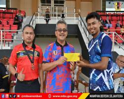 MBS JUARA KESELURUHAN BUAT KALI KE-3 KEJOHANAN OLAHRAGA PIHAK BERKUASA TEMPATAN NEGERI SEMBILAN