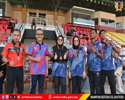 MBS JUARA KESELURUHAN BUAT KALI KE-3 KEJOHANAN OLAHRAGA PIHAK BERKUASA TEMPATAN NEGERI SEMBILAN
