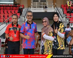 MBS JUARA KESELURUHAN BUAT KALI KE-3 KEJOHANAN OLAHRAGA PIHAK BERKUASA TEMPATAN NEGERI SEMBILAN