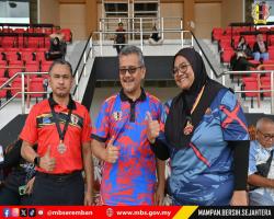 MBS JUARA KESELURUHAN BUAT KALI KE-3 KEJOHANAN OLAHRAGA PIHAK BERKUASA TEMPATAN NEGERI SEMBILAN