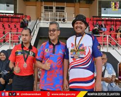 MBS JUARA KESELURUHAN BUAT KALI KE-3 KEJOHANAN OLAHRAGA PIHAK BERKUASA TEMPATAN NEGERI SEMBILAN