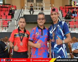 MBS JUARA KESELURUHAN BUAT KALI KE-3 KEJOHANAN OLAHRAGA PIHAK BERKUASA TEMPATAN NEGERI SEMBILAN