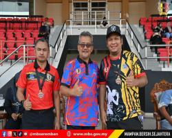 MBS JUARA KESELURUHAN BUAT KALI KE-3 KEJOHANAN OLAHRAGA PIHAK BERKUASA TEMPATAN NEGERI SEMBILAN