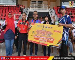 MBS JUARA KESELURUHAN BUAT KALI KE-3 KEJOHANAN OLAHRAGA PIHAK BERKUASA TEMPATAN NEGERI SEMBILAN