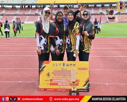 MBS JUARA KESELURUHAN BUAT KALI KE-3 KEJOHANAN OLAHRAGA PIHAK BERKUASA TEMPATAN NEGERI SEMBILAN