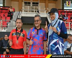 MBS JUARA KESELURUHAN BUAT KALI KE-3 KEJOHANAN OLAHRAGA PIHAK BERKUASA TEMPATAN NEGERI SEMBILAN