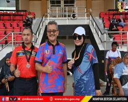 MBS JUARA KESELURUHAN BUAT KALI KE-3 KEJOHANAN OLAHRAGA PIHAK BERKUASA TEMPATAN NEGERI SEMBILAN