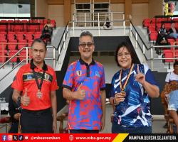 MBS JUARA KESELURUHAN BUAT KALI KE-3 KEJOHANAN OLAHRAGA PIHAK BERKUASA TEMPATAN NEGERI SEMBILAN