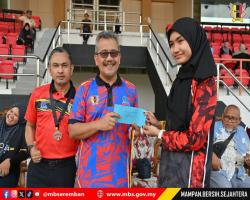 MBS JUARA KESELURUHAN BUAT KALI KE-3 KEJOHANAN OLAHRAGA PIHAK BERKUASA TEMPATAN NEGERI SEMBILAN