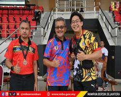 MBS JUARA KESELURUHAN BUAT KALI KE-3 KEJOHANAN OLAHRAGA PIHAK BERKUASA TEMPATAN NEGERI SEMBILAN