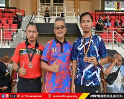 MBS JUARA KESELURUHAN BUAT KALI KE-3 KEJOHANAN OLAHRAGA PIHAK BERKUASA TEMPATAN NEGERI SEMBILAN