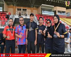 MBS JUARA KESELURUHAN BUAT KALI KE-3 KEJOHANAN OLAHRAGA PIHAK BERKUASA TEMPATAN NEGERI SEMBILAN