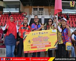 MBS JUARA KESELURUHAN BUAT KALI KE-3 KEJOHANAN OLAHRAGA PIHAK BERKUASA TEMPATAN NEGERI SEMBILAN