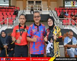 MBS JUARA KESELURUHAN BUAT KALI KE-3 KEJOHANAN OLAHRAGA PIHAK BERKUASA TEMPATAN NEGERI SEMBILAN