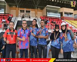 MBS JUARA KESELURUHAN BUAT KALI KE-3 KEJOHANAN OLAHRAGA PIHAK BERKUASA TEMPATAN NEGERI SEMBILAN