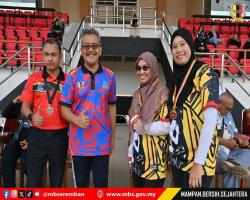 MBS JUARA KESELURUHAN BUAT KALI KE-3 KEJOHANAN OLAHRAGA PIHAK BERKUASA TEMPATAN NEGERI SEMBILAN