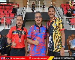 MBS JUARA KESELURUHAN BUAT KALI KE-3 KEJOHANAN OLAHRAGA PIHAK BERKUASA TEMPATAN NEGERI SEMBILAN