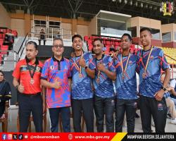 MBS JUARA KESELURUHAN BUAT KALI KE-3 KEJOHANAN OLAHRAGA PIHAK BERKUASA TEMPATAN NEGERI SEMBILAN