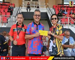 MBS JUARA KESELURUHAN BUAT KALI KE-3 KEJOHANAN OLAHRAGA PIHAK BERKUASA TEMPATAN NEGERI SEMBILAN