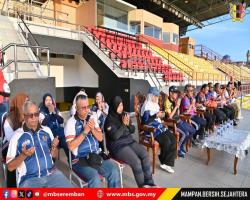 MBS JUARA KESELURUHAN BUAT KALI KE-3 KEJOHANAN OLAHRAGA PIHAK BERKUASA TEMPATAN NEGERI SEMBILAN