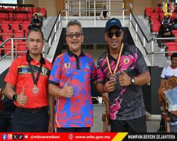 MBS JUARA KESELURUHAN BUAT KALI KE-3 KEJOHANAN OLAHRAGA PIHAK BERKUASA TEMPATAN NEGERI SEMBILAN