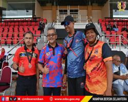 MBS JUARA KESELURUHAN BUAT KALI KE-3 KEJOHANAN OLAHRAGA PIHAK BERKUASA TEMPATAN NEGERI SEMBILAN