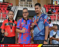 MBS JUARA KESELURUHAN BUAT KALI KE-3 KEJOHANAN OLAHRAGA PIHAK BERKUASA TEMPATAN NEGERI SEMBILAN